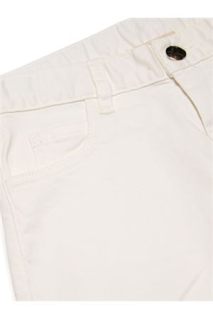 white cotton jeans MARNI KIDS | M01014M00R20M100